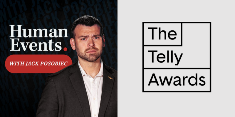 Jack Posobiec and Human Events Daily take home 3 Telly Awards