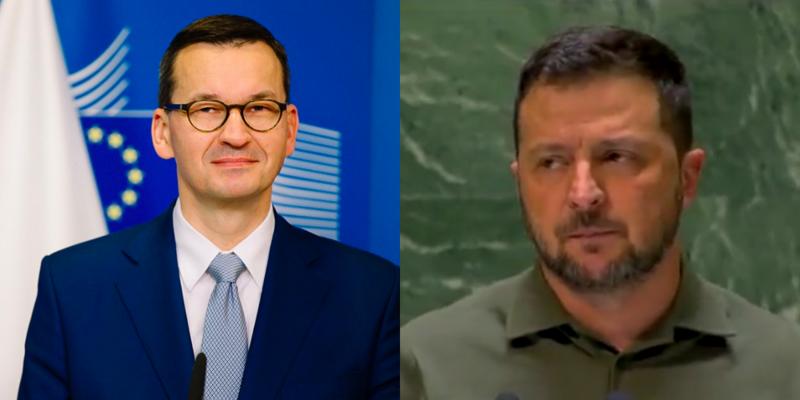 Poland to stop shipments of weapons to Ukraine