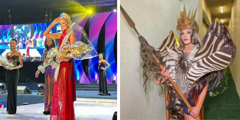 White woman wins Miss Zimbabwe in Miss Universe pageant—Americans claim that's racist