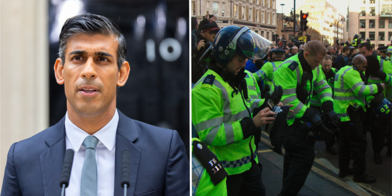 Over 100 London cops turn in gun carry permits after officer charged with murder