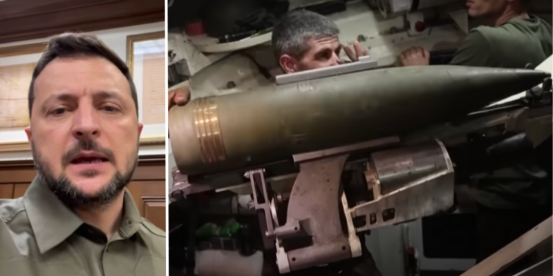 Zelensky, Biden team up to build munitions factories in Ukraine