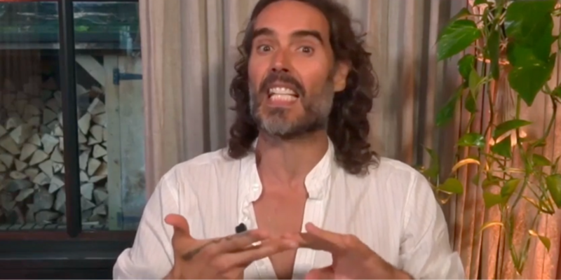 British Police launch investigation into Russell Brand over allegations of 'non-recent' sexual offenses