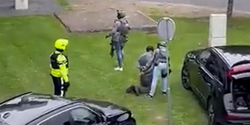 BREAKING: Suspect in military clothing arrested after 1 injured in Dutch hospital shooting