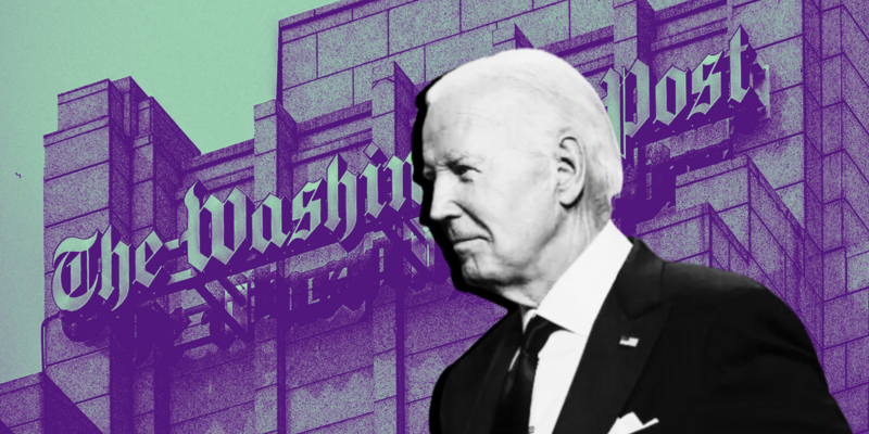 ROD THOMSON: The Washington Post published its 'outlier' poll because they want Biden gone