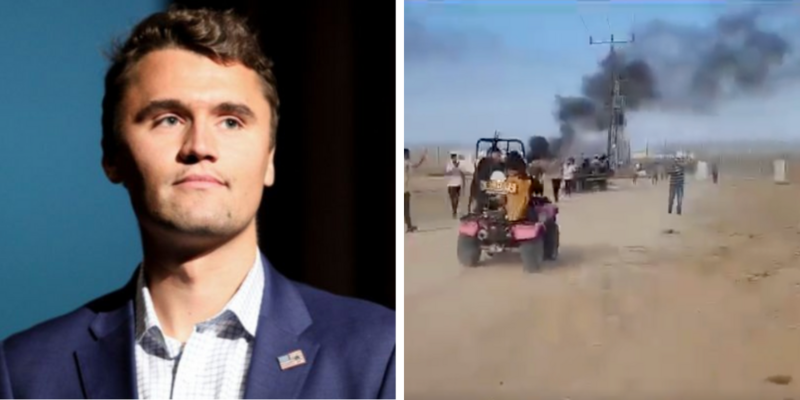 CHARLIE KIRK: 'I stand with Israel'