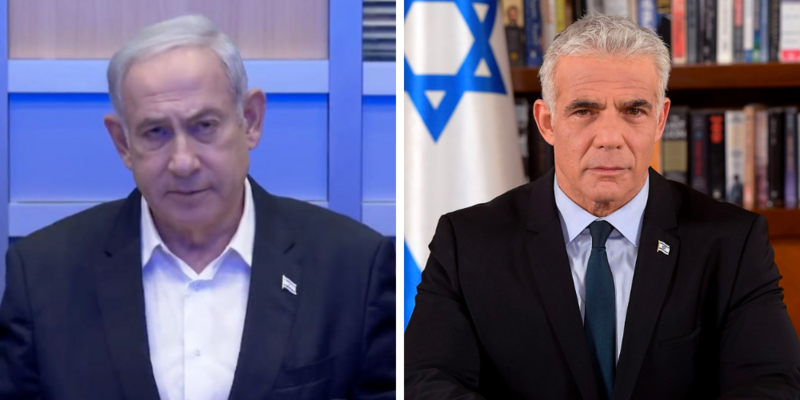 Israeli opposition leader slams Hamas attack as 'unpardonable failure' by Israeli government