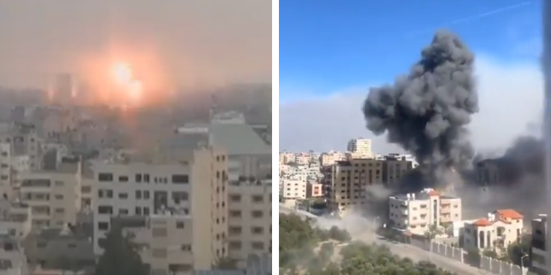 BREAKING: Planned Parenthood announces the IDF has destroyed their only facility in Gaza in an airstrike