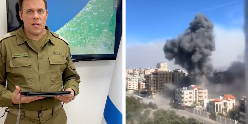 BREAKING: Israel instructs Gazans to evacuate south—Hamas orders civilians to stay where they are