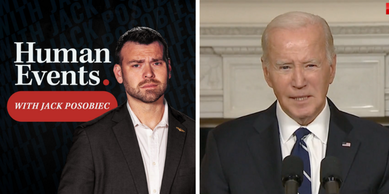 JACK POSOBIEC: Biden admin has created a ‘hyperescalation on every front’ of Israel-Gaza and Russia-Ukraine wars