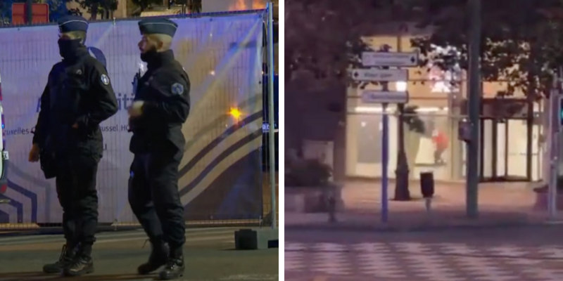 Brussels police shoot, kill gunman who murdered Swedish tourists while yelling 'Allahu Akbar'
