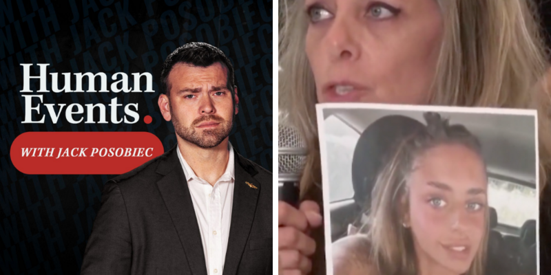 EXCLUSIVE: Intel officer Tony Shaffer says Israeli woman held hostage by Hamas appears to be ‘instructed what to say’ in terrifying video