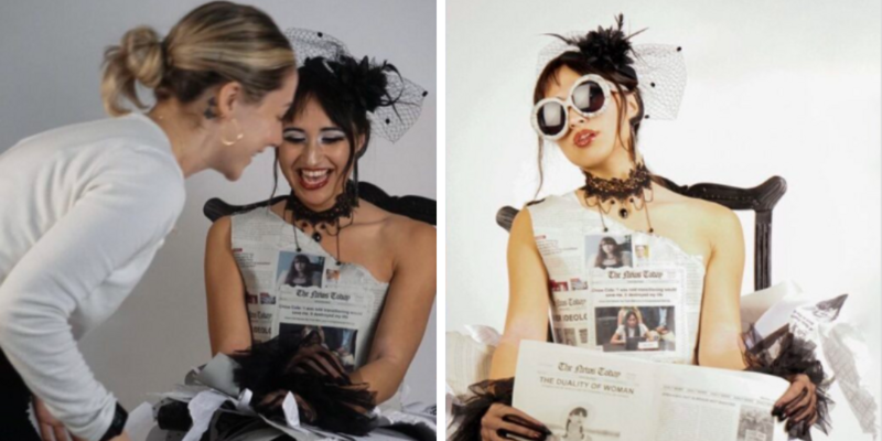 ALEX CLARK: Art students besieged by leftist harassment campaign after photoshoot with detransitioner