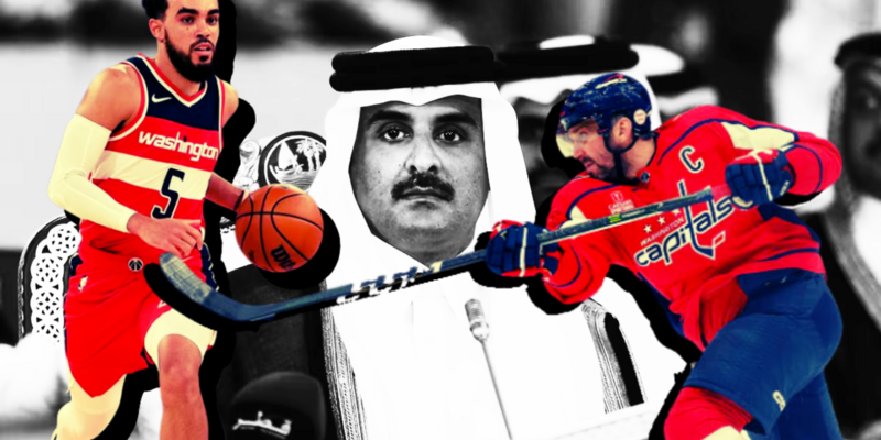 JIM HANSON: Hamas-loving Qatar is  'sportswashing' its way to DC respectability