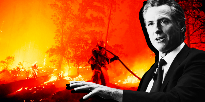 CRAIG RUCKER: Gavin Newsom scapegoats fossil fuels to cover his own failures