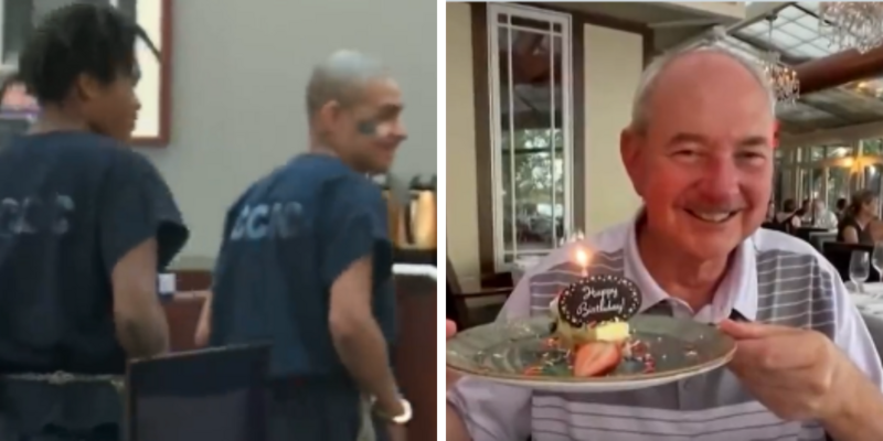 SAVANAH HERNANDEZ: Teenage killers of retired police chief laugh and taunt family in courtroom after livestreaming victim's death