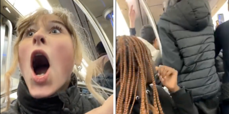 Paris Metro riders identify as 'proud Nazis,' scream 'f*ck the Jews'