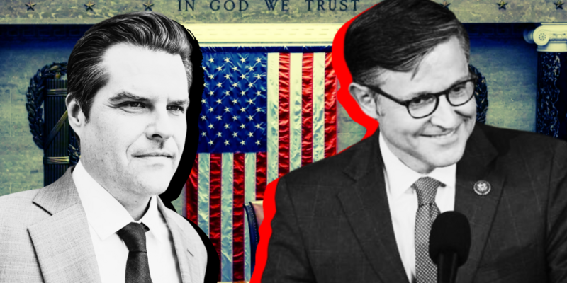 KENNY CODY: Speaker Johnson's rise vindicates Matt Gaetz