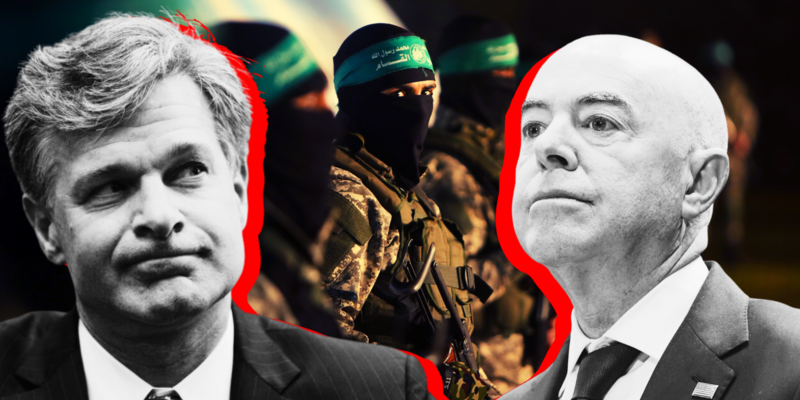 DAVID KRAYDEN: FBI director and Homeland Security secretary both worked hard to make America safe for terrorists
