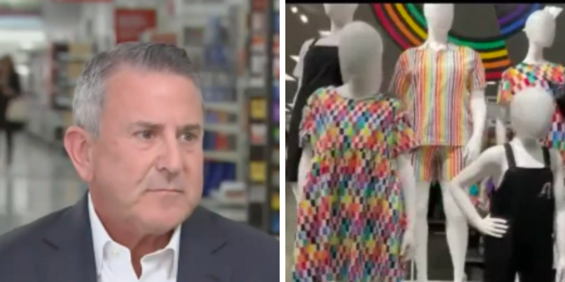 MORGONN MCMICHAEL: Target CEO says Pride boycotts made stores 'unsafe' to work in