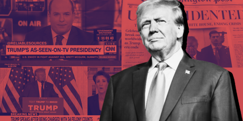 ERICA KNIGHT: President Trump created a blueprint for breaking the establishment's control of the media