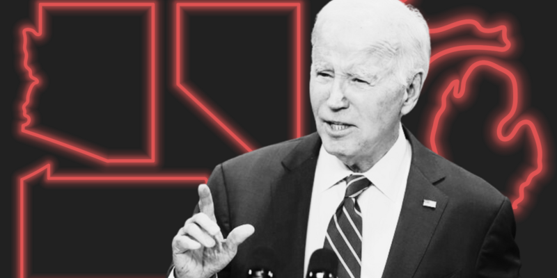 AUSTIN PETERSEN: Biden is losing bigly in battleground states