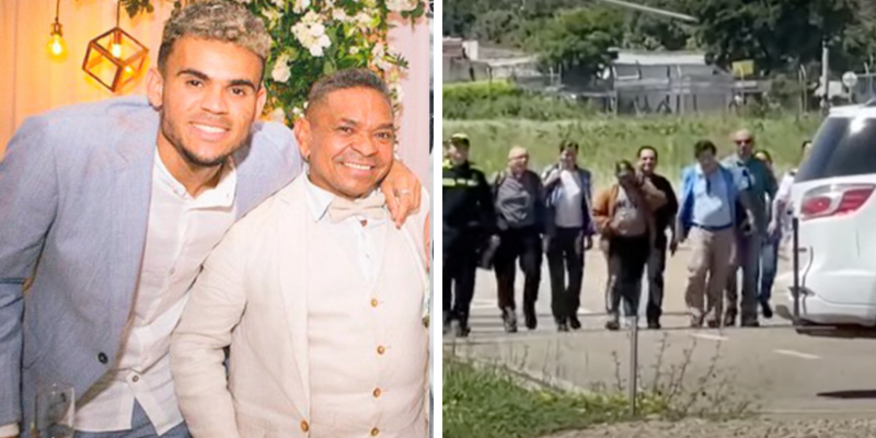 Liverpool footballer's father released after being held hostage for 13 days in Columbia