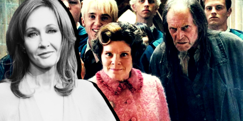 NICOLE RUSSELL: Progressives hate JK Rowling because they know they've become Harry Potter villains