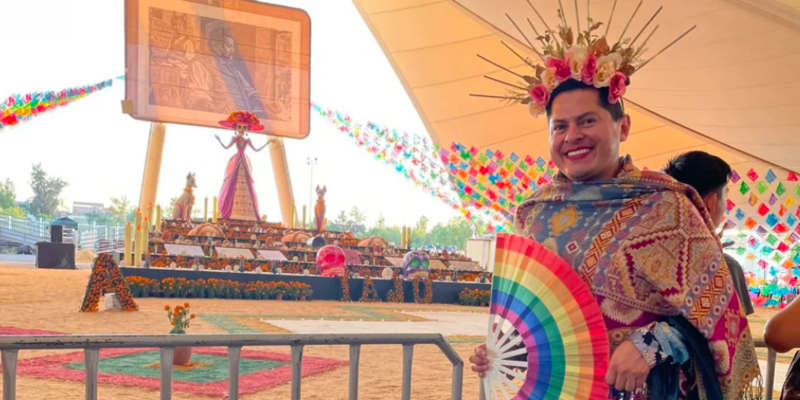 Mexico's first non-binary magistrate, partner found dead at home