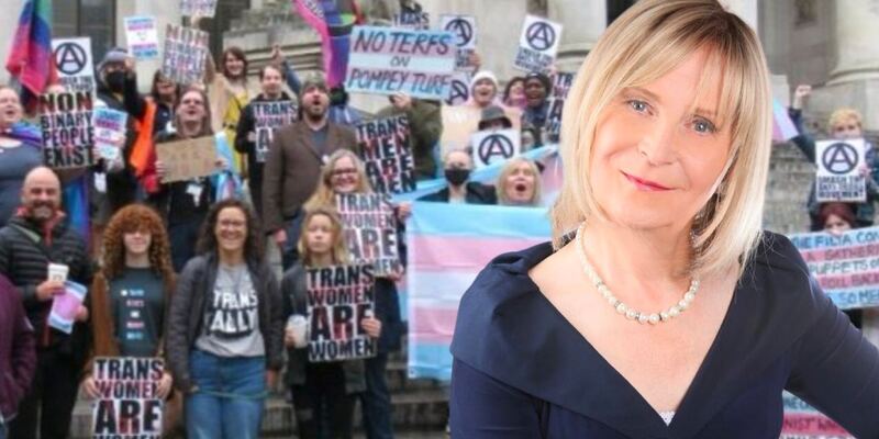 Trans CEO of women's health charity believes biological sex, age are 'constructs,' demands access to female-only spaces