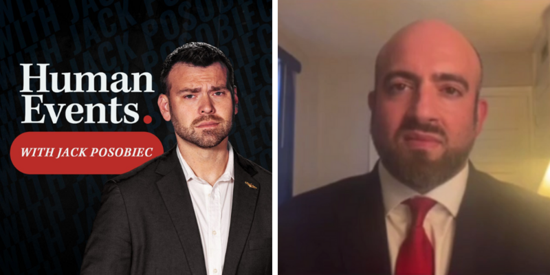 JACK POSOBIEC: The flag of China flies higher than the US flag in Joe Biden’s America