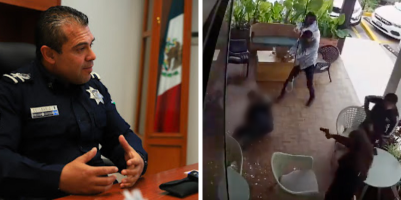 Police deputy assassinated outside cafe in Jalisco, Mexico