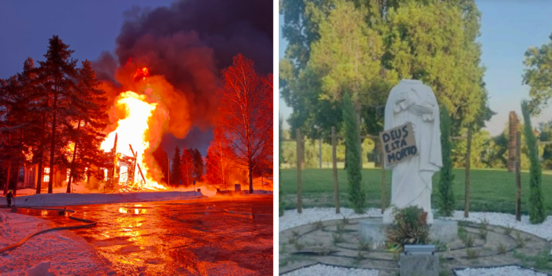 Anti-Christian hate crimes in Europe skyrocketed 44% in 2022: report
