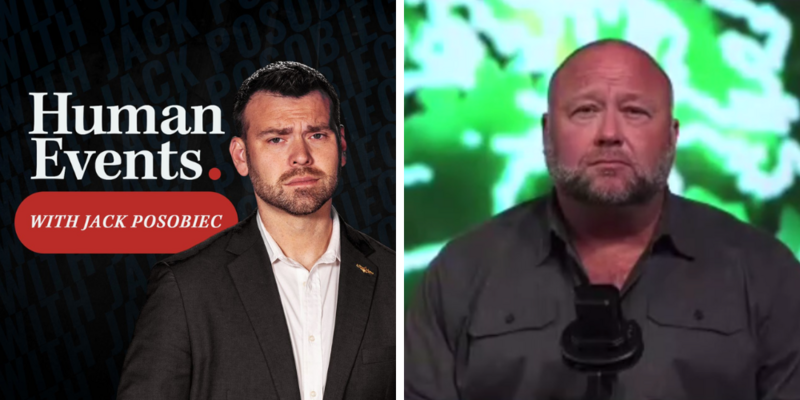 EXCLUSIVE: Alex Jones says Xi's meet up with business leaders in California was 'China having a powwow with its minions'