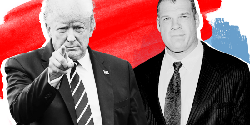 EXCLUSIVE: Glenn Jacobs Endorses Donald Trump for President