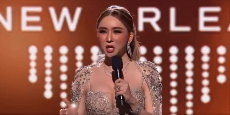 ERIN ELMORE: Miss Universe Pageant company going bankrupt after allowing trans contestants