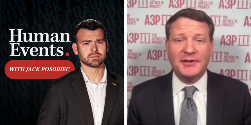 JACK POSOBIEC and MIKE DAVIS: The 'ongoing lawfare against President Trump' is 'ridiculous'