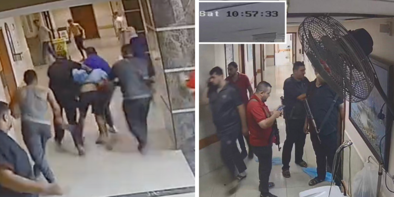 Surveillance footage reveals Hamas used Shifa hospital to house hostages on Oct 7: IDF