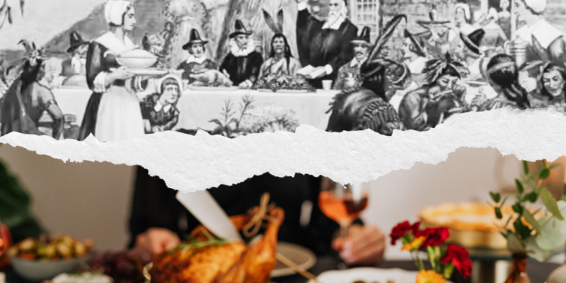 DAVID MARCUS: Thanksgiving is the essential creation story of America's origins