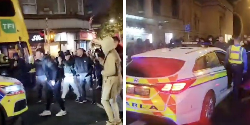 BREAKING: Protests erupt in Ireland as suspect in Dublin stabbing of 5 reported to be Algerian immigrant