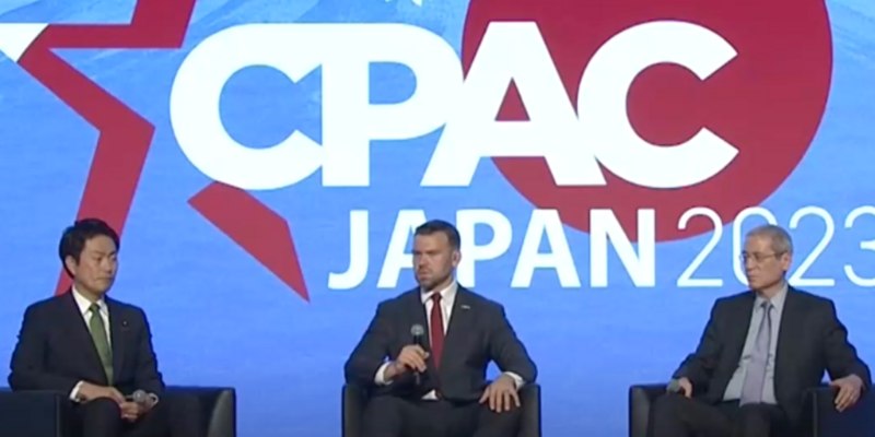 JACK POSOBIEC at CPAC Japan: President Trump will 'restore the balance of power' in Asia and around the globe