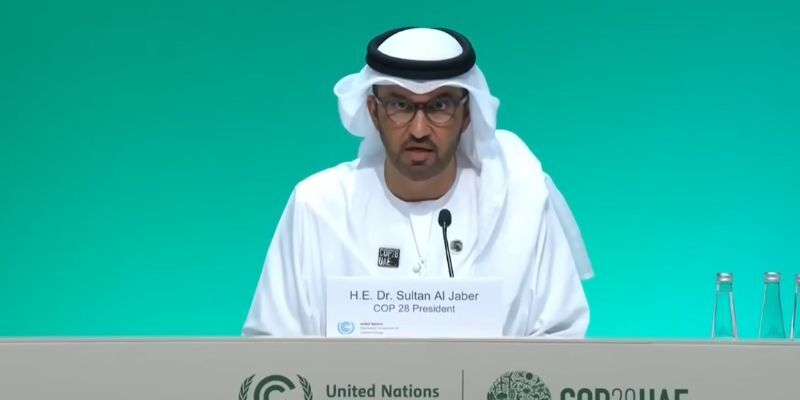 JOBOB: COP28 president does not entertain ideas of phasing out fossil fuels without a 'roadmap'