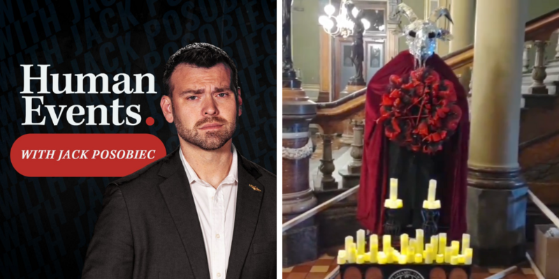 Jack Posobiec blasts Iowa Republicans defending Satanic display in Capitol: The Satanic Temple is a 'left-wing atheist group who hates Christianity'