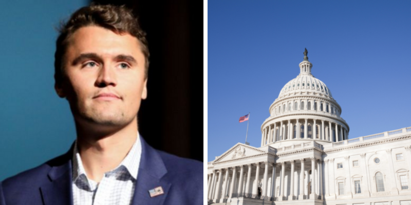 EXPOSED: Charlie Kirk calls out GOP reps who signed off on NDAA
