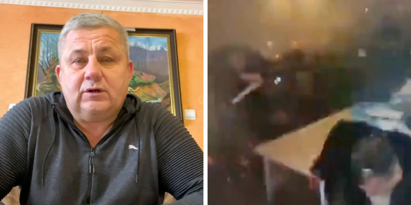 26 injured after Ukrainian politician detonates grenades in Keretsky council meeting