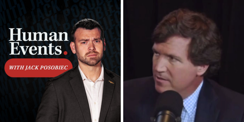 TUCKER CARLSON: If Trump's presidency is stopped, 'the next guy will be what they say Trump is' 
