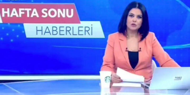Turkish TV anchor canceled for drinking Starbucks on air