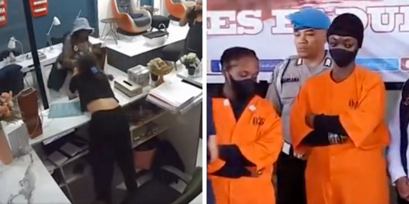 2 women from UK and US arrested in Bali for alleged assault of nail salon staff