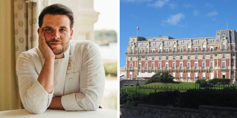 French Michelin star chef resigns after leaked footage shows hazing of kitchen staff