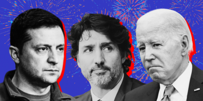 DAVID KRAYDEN: The story of 2023 is the story of normalizing tyranny