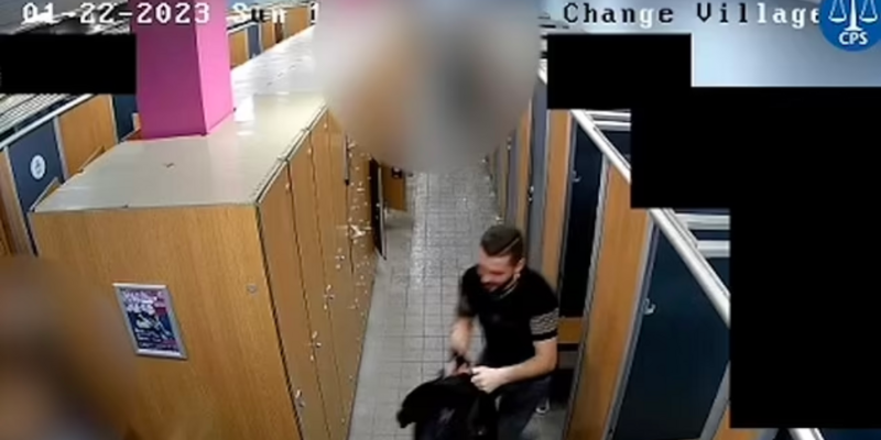 27-year-old British man sentenced to 6 months in jail after trying to film a 15-year-old girl in a gender-neutral change room